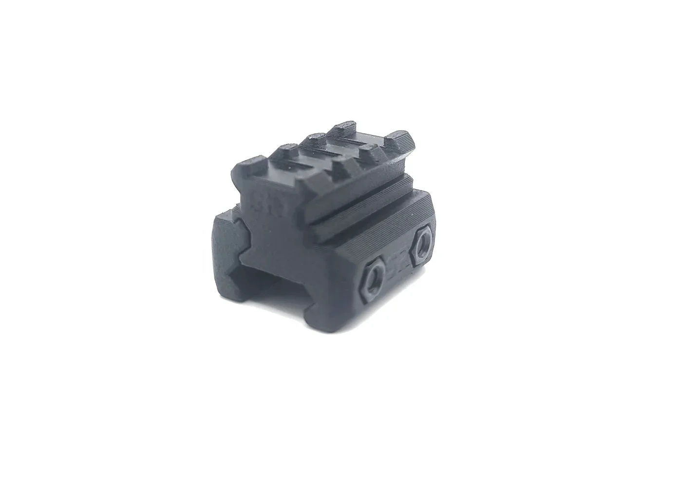 STEALTHRIDGE   Picatinny Riser Mount – 0.83" Height, 3 Slots