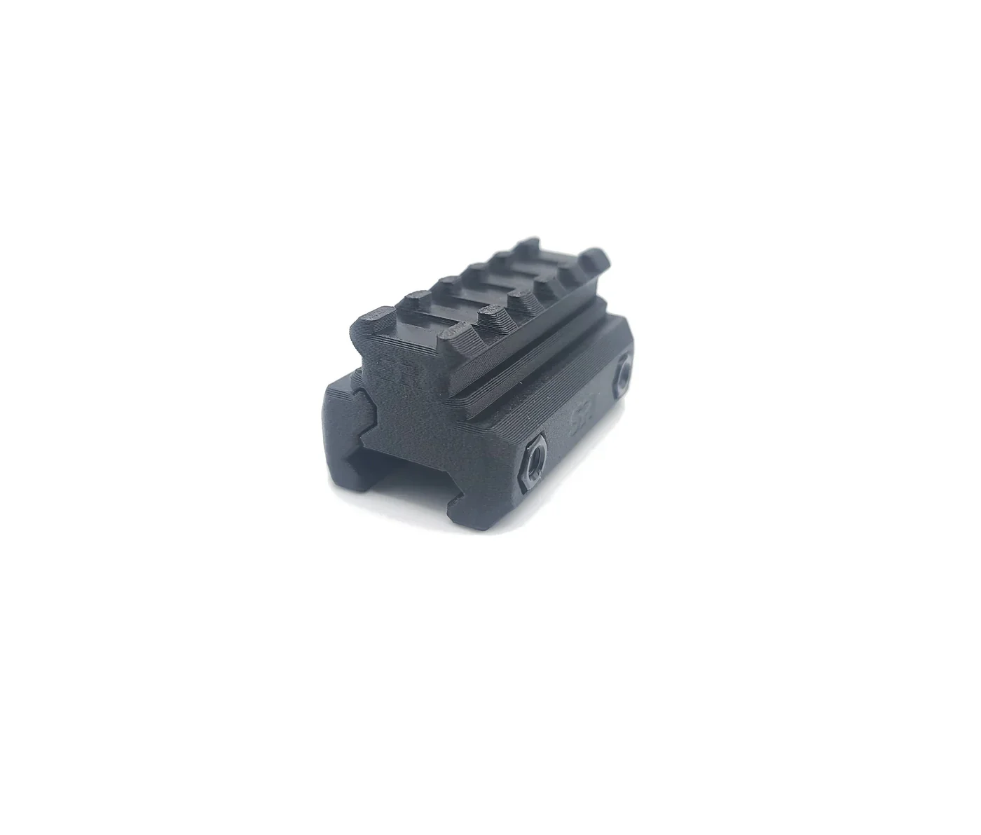 STEALTHRIDGE Picatinny Riser Mount – 0.83" Height, 5 Slots