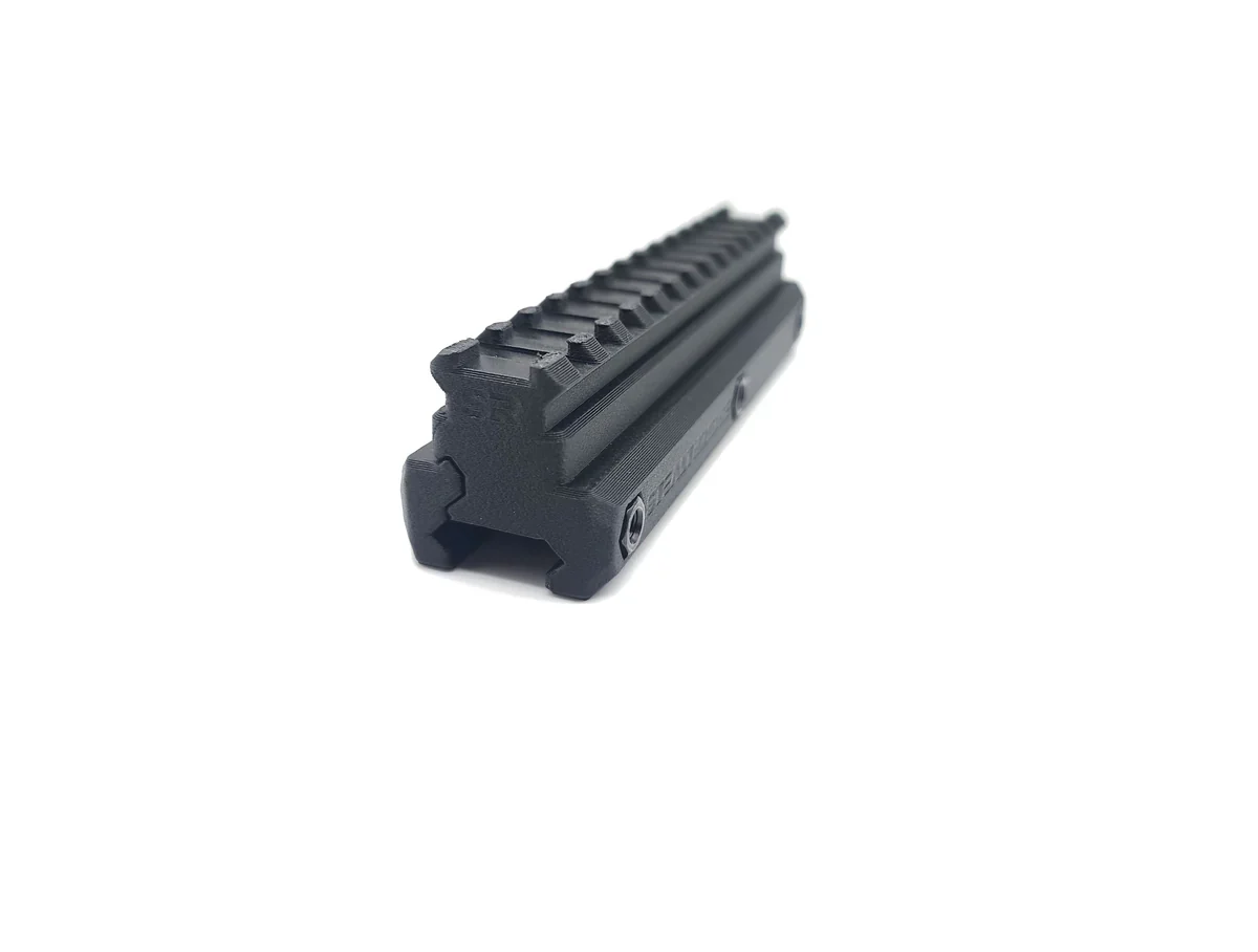STEALTHRIDGE Picatinny Riser Mount – 1" Height, 13 Slots