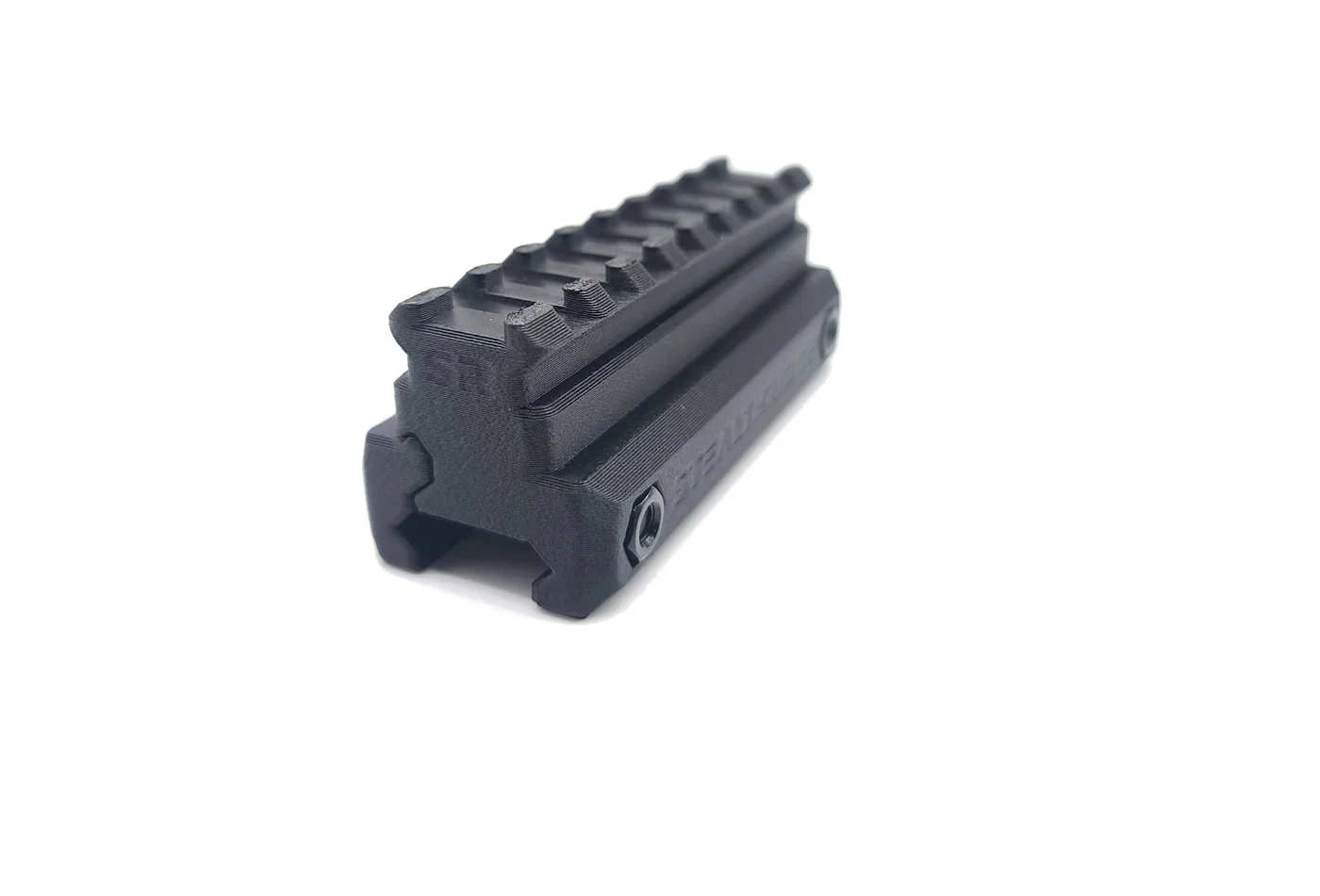 STEALTHRIDGE  Picatinny Riser Mount – 1" Height, 8 Slots