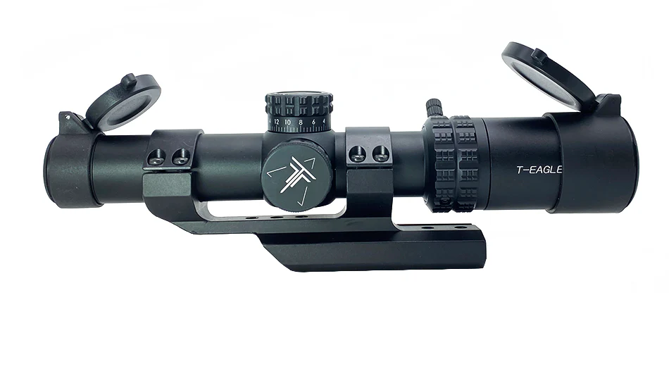 T-Eagle Tactical Riflescope EO1-5X24 IR W/ Mount - Image 2