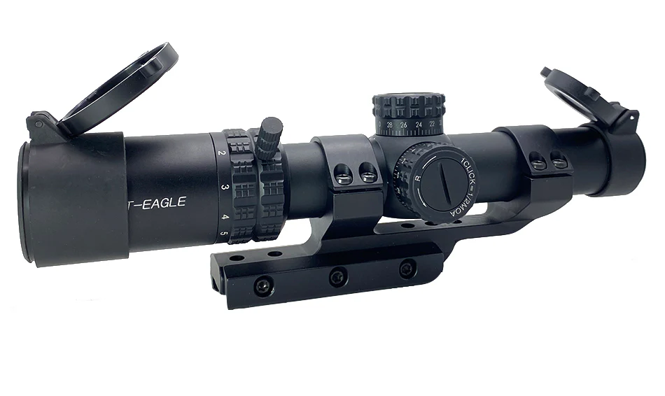 T-Eagle Tactical Riflescope EO1-5X24 IR W/ Mount - Image 3