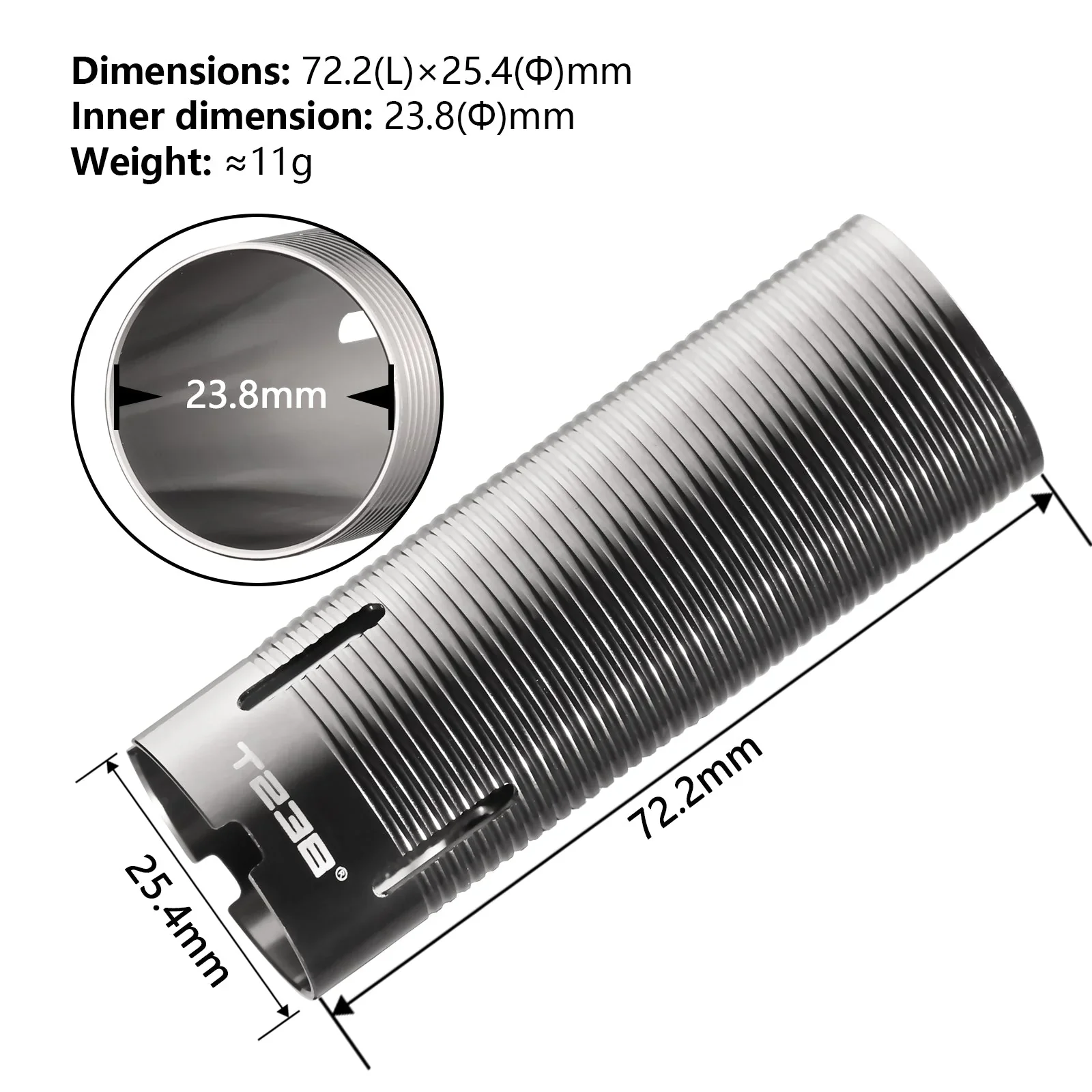 T238 AEG PTFE Coating Cylinder - Image 2