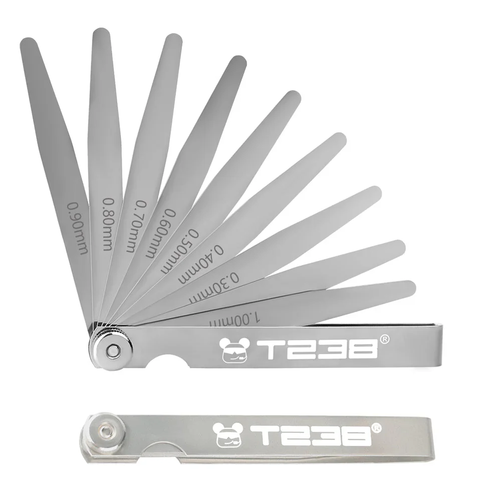 T238 High-Precision Feeler Gauge Set