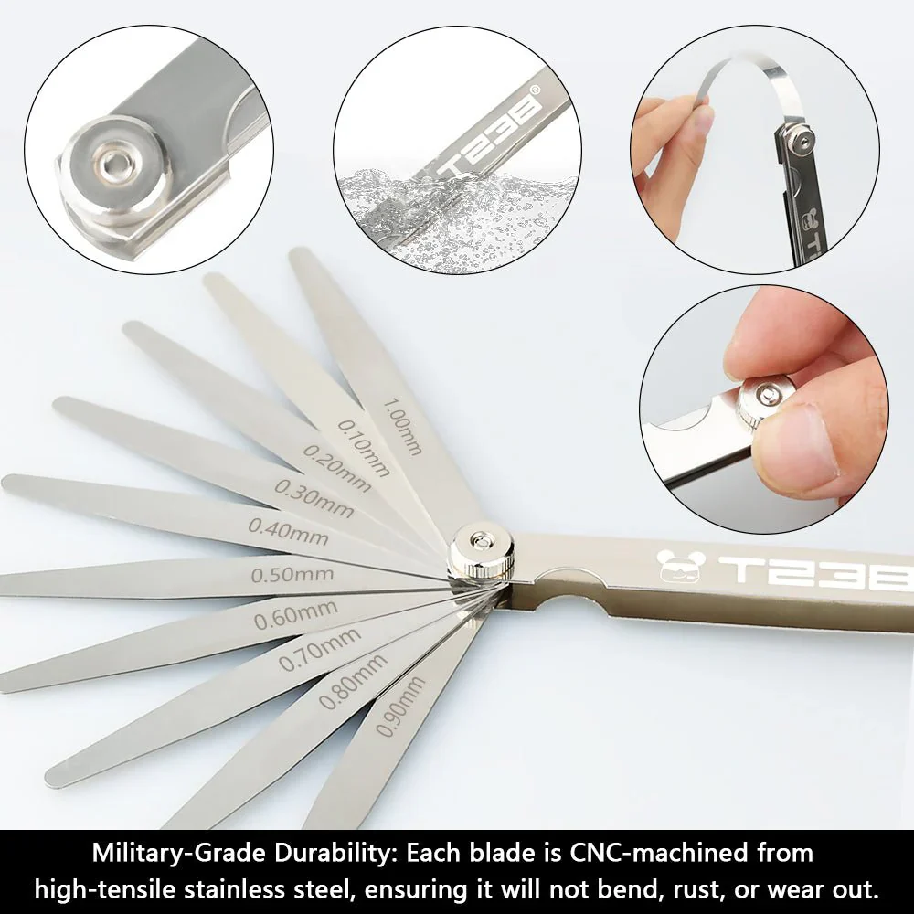 T238 High-Precision Feeler Gauge Set - Image 2