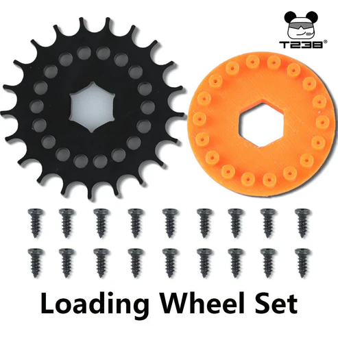 T238 Metal Loading Wheel Set for T238 Electric Speed Loader