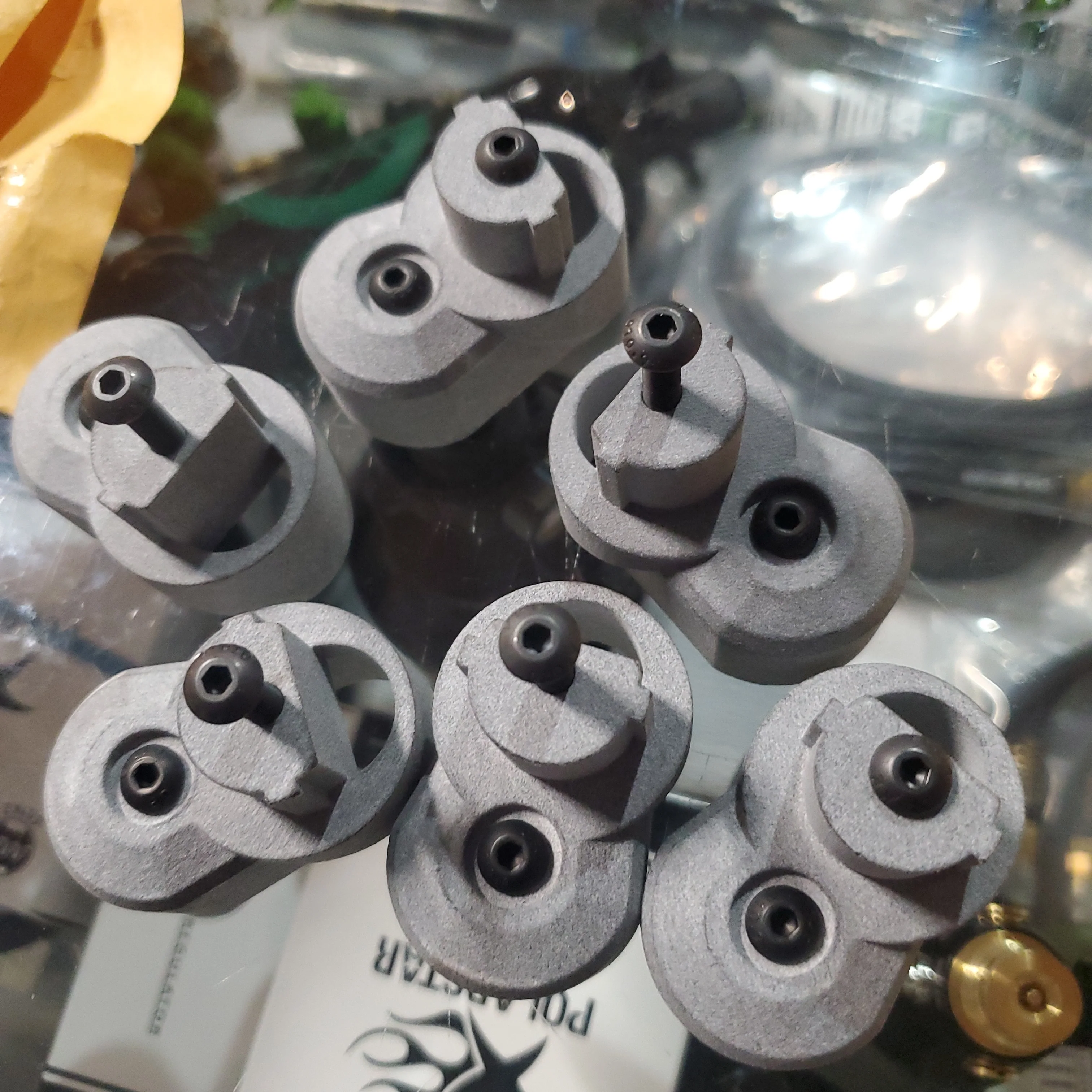 Tapp Airsoft Drop Stock - Type 1 Raw Grey - Image 3