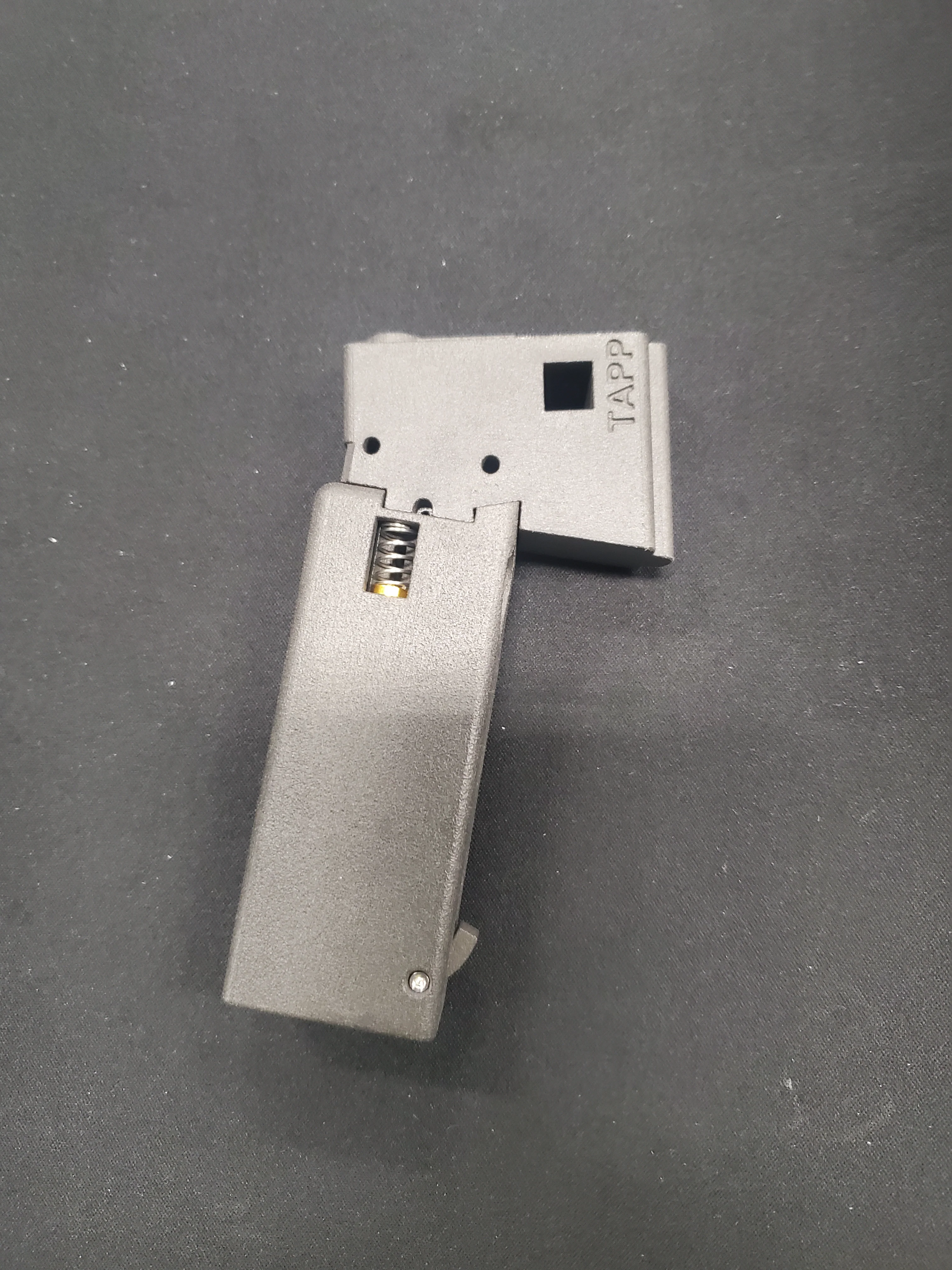 Tapp Airsoft  G&G LevAR M4 to shotgun shell  Adapter