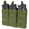 TRIPLE M4/M16 OPEN-TOP MAG POUCH