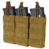 TRIPLE M4/M16 OPEN-TOP MAG POUCH - Image 2