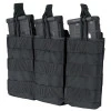 TRIPLE M4/M16 OPEN-TOP MAG POUCH - Image 3