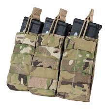 TRIPLE M4/M16 OPEN-TOP MAG POUCH - Image 4