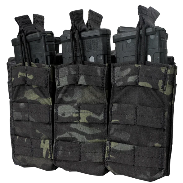 TRIPLE M4/M16 OPEN-TOP MAG POUCH - Image 5