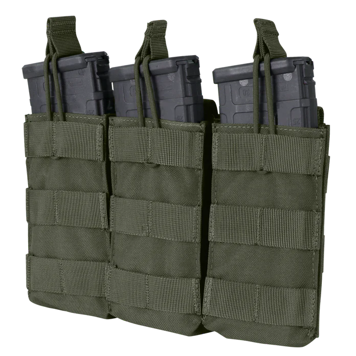 TRIPLE M4/M16 OPEN-TOP MAG POUCH - Image 6
