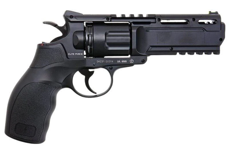 Umarex H8R CO2 6mm Airsoft Revolver (3 Disk Magazines Ver.) - Image 2
