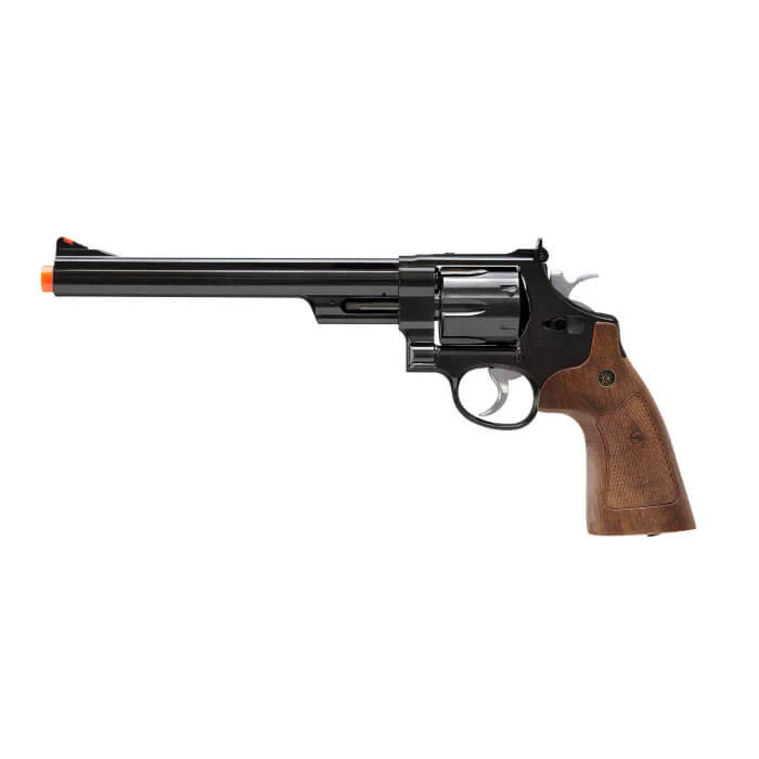 Umarex Smith & Wesson M29 CO2 Airsoft Revolver 8" Black