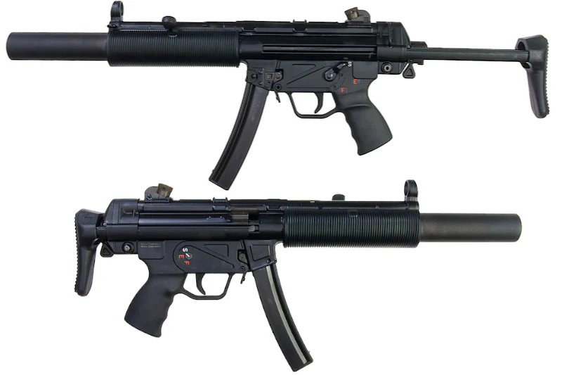 Umarex VFC HK MP5SD3 GBBR Black