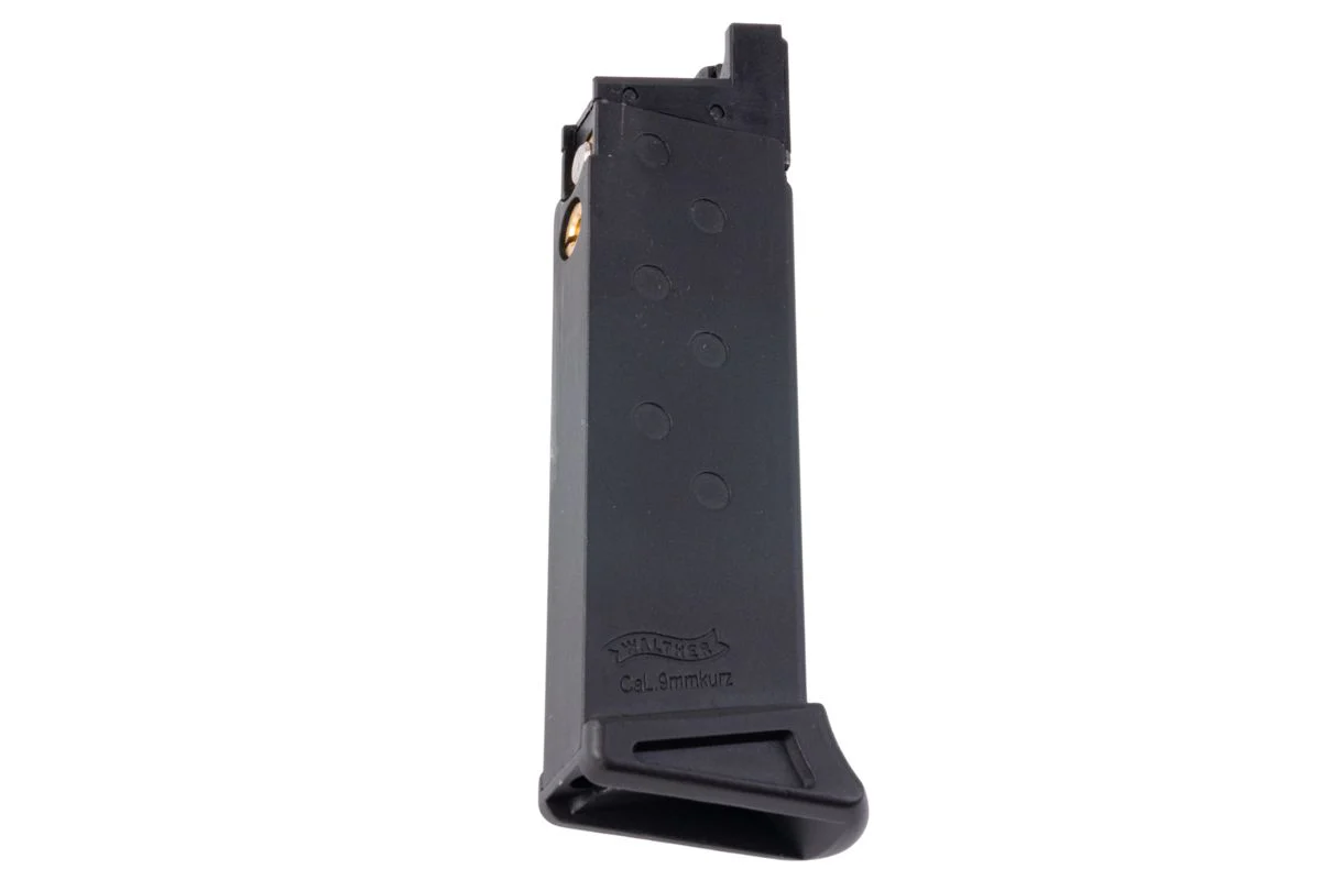 Umarex Walther PPK/S Series Gas Magazine - Black (13rounds) (by VFC)