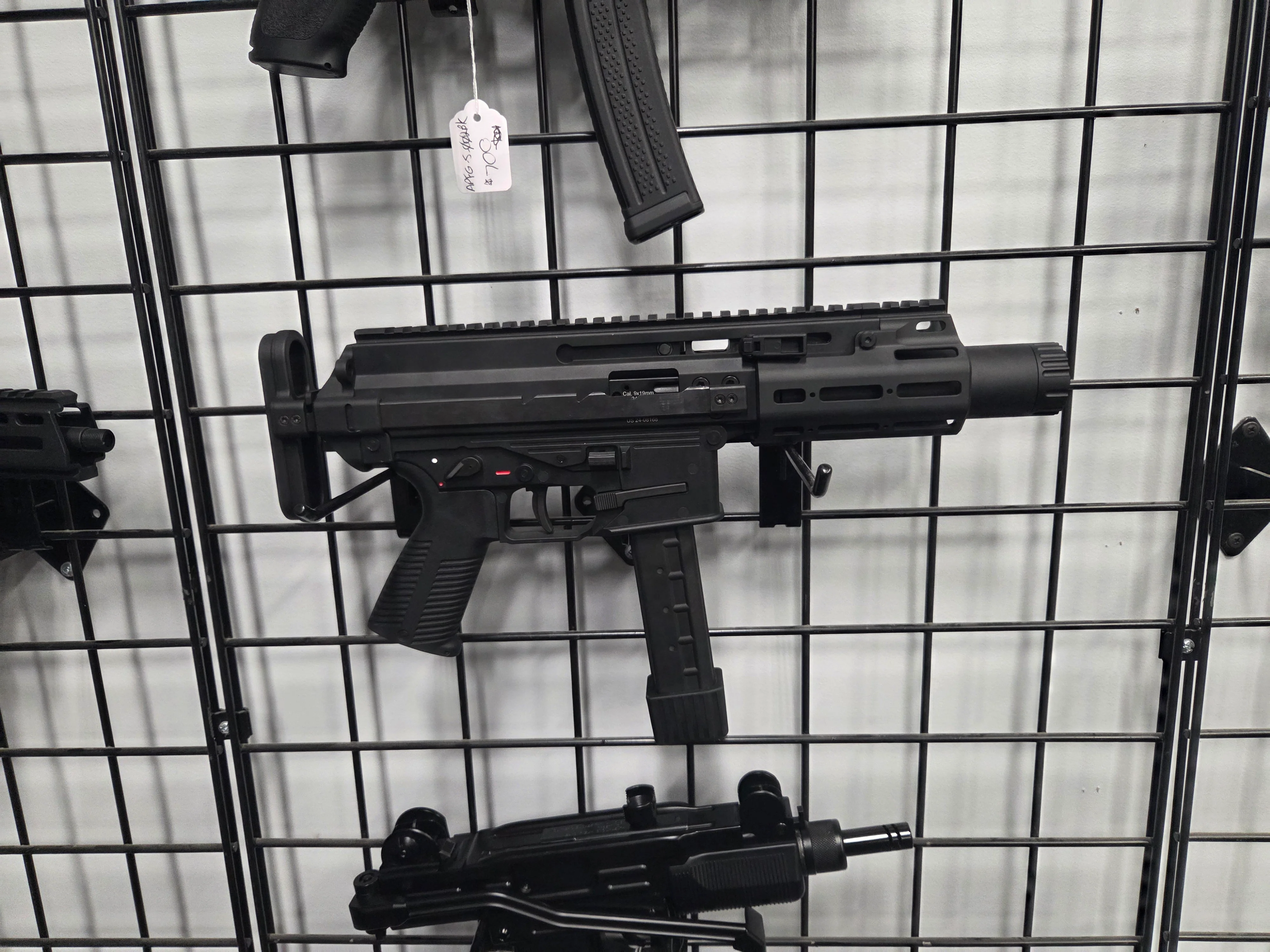 Used/DEMO Archwick B&T Air APC-9K SD2 GBBR Black