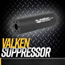 Valken Airsoft Mock Suppressor (14mm CCW)
