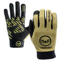 Valken Bravo Gloves  ----    Black/Green/Tan