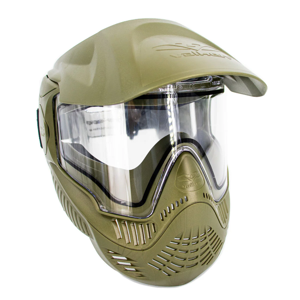Valken MI-7 Thermal Paintball Goggles - Black - Green - Tan - MULTICAM - Image 2