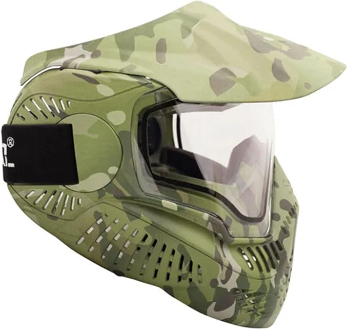 Valken MI-7 Thermal Paintball Goggles - Black - Green - Tan - MULTICAM - Image 4