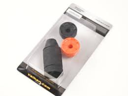 Valken Polymer Pro Flash Hider Kit for M4 / M16 Series Airsoft Rifles - 14mm CCW