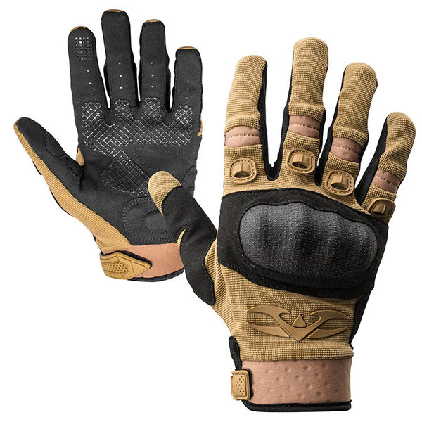Valken Zulu Gloves Black Green Tan - Image 3