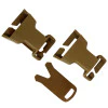 VAS QD BUCKLES (2pack)