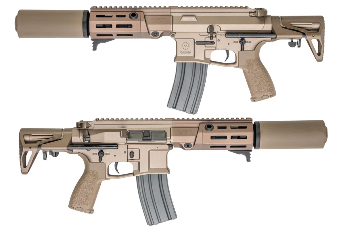 VFC - MAXIM Defense PDX SD AIRSOFT AEG (TAN /GATE ASTER Inside)
