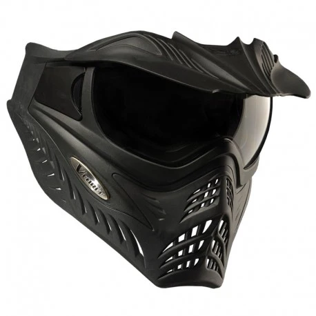 VForce Grill Paintball Masks - Brown - Lime - Red - Black - Image 3