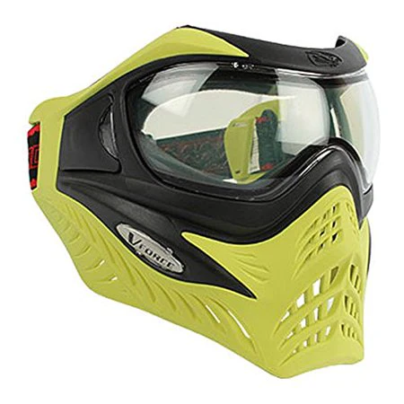 VForce Grill Paintball Masks - Brown - Lime - Red - Black - Image 4
