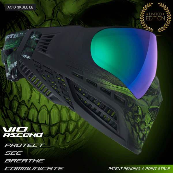 VIO Ascend Goggle - Acid Skull LE - Image 2
