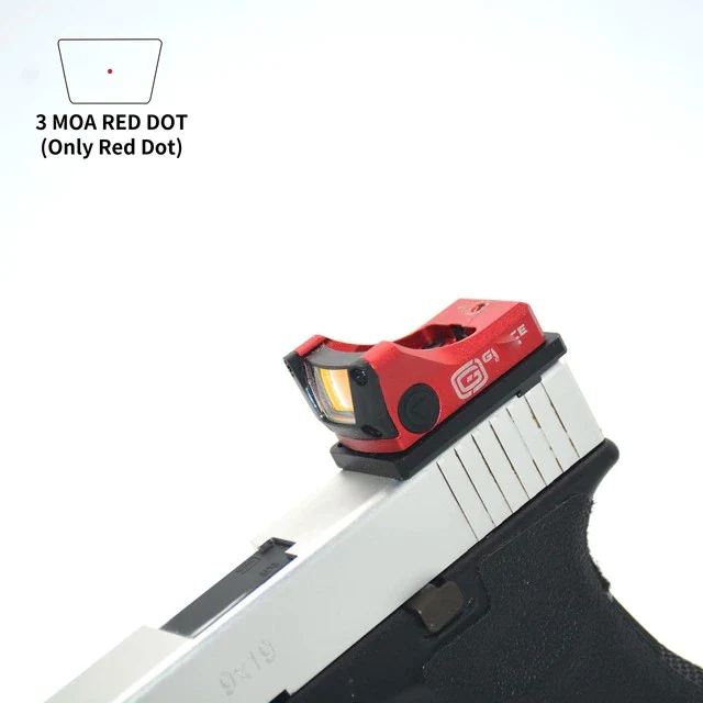 WADSN M1 Micro Sight Red Dot (RED) - Image 4