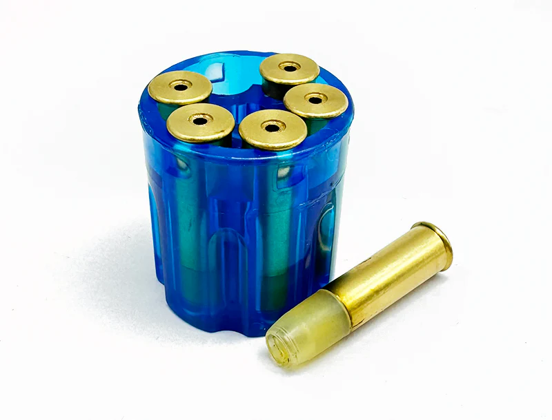Well G296 Brass Revolver Shells (Pack of 6) - Image 2