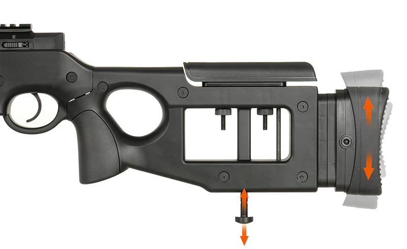 WELL MB4420 Spring Sniper Rifle - Image 7