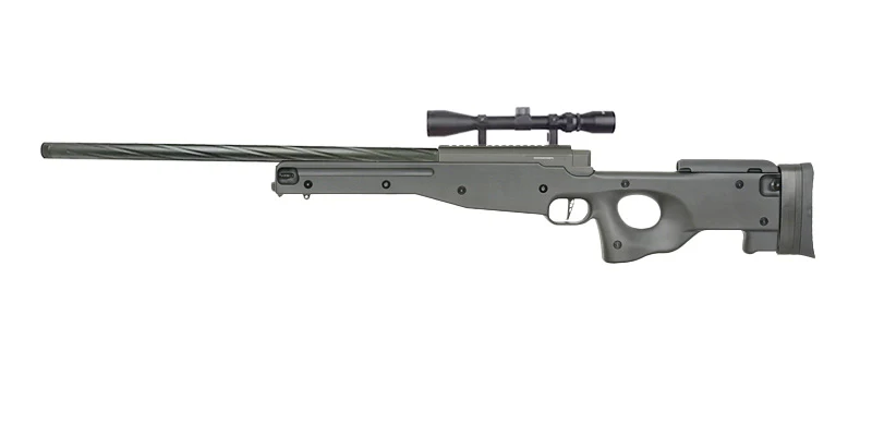 WELL Pro MB01AE "Alpine Sharpshooter" Upgrade Version  & Bipod
