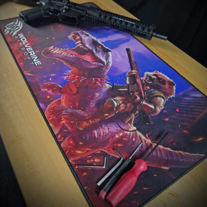 Wolverine Airsoft  Cuddles Tech Mat