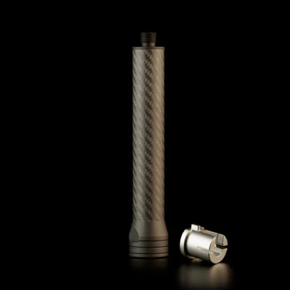 Wolverine Heretic Labs Carbon Fiber Outer Barrel 5.5" or 8" - Image 3