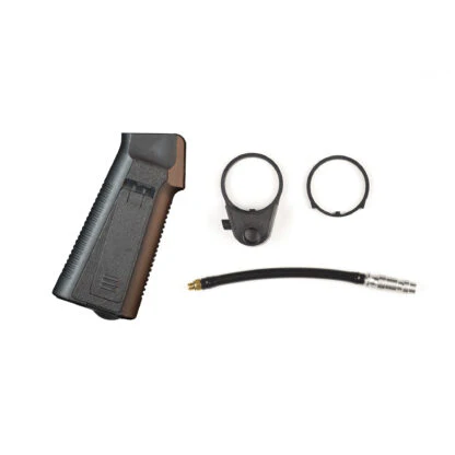 WOLVERINE Battery Grip for MTW + FRAC(fixed) rear airline connector)
