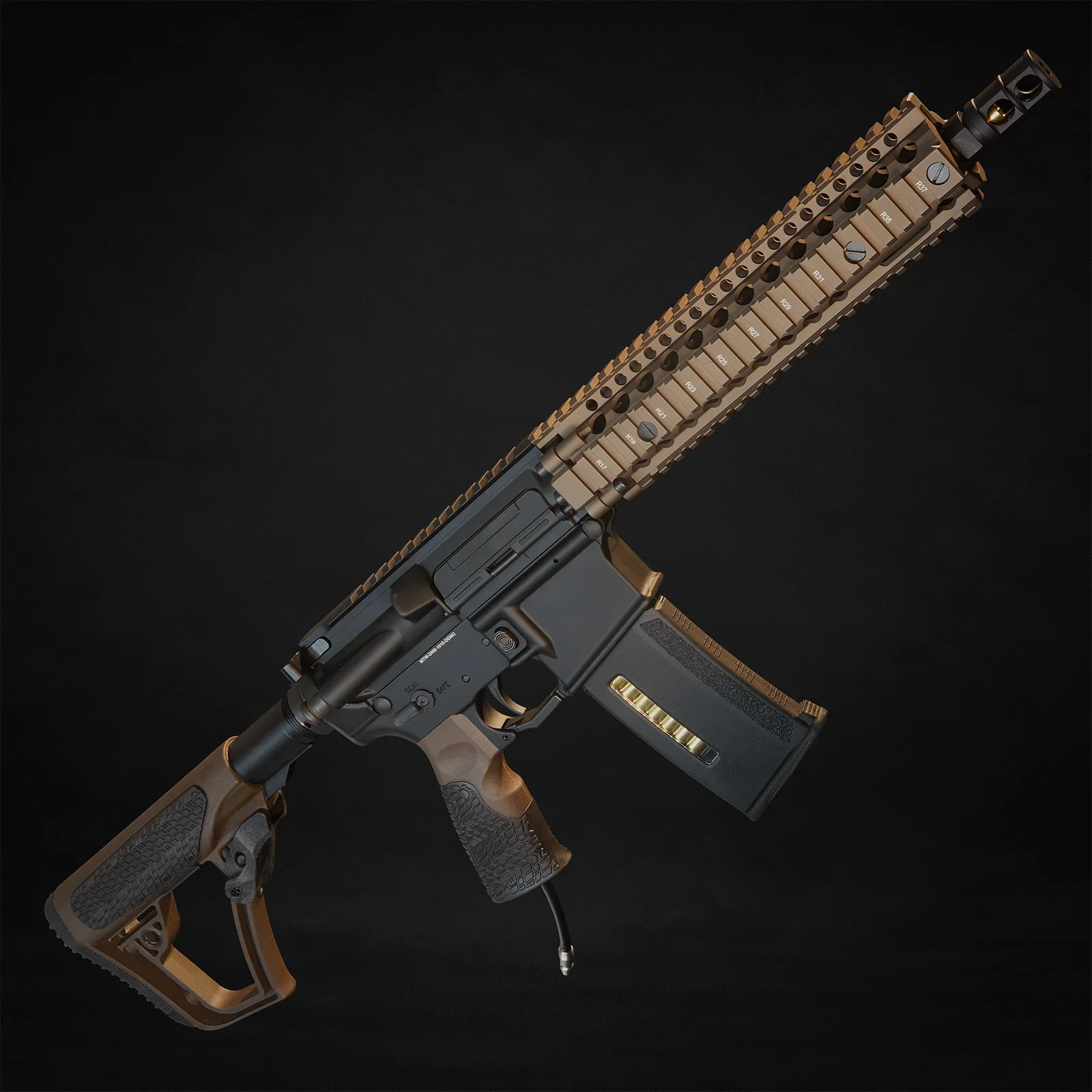 Wolverine MTW Daniel Defense MK18 RIS II (Limited 2026 Ver.) now in stock