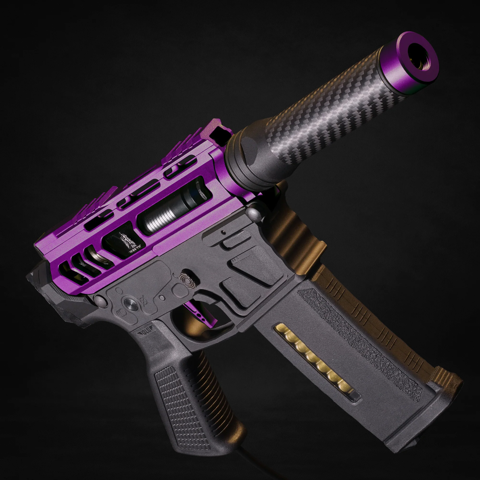 Wolverine MTW Heretic Labs Article I   Amethyst Purple